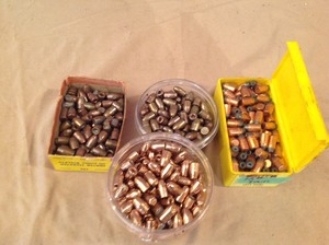 lot 165 image: 12# 9mm Bullets