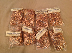 lot 167 image: 800 30 Cal 110 Gr Jacketed Bullets