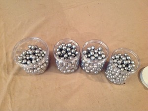 lot 171 image: 12# 50 Cal Lead Balls