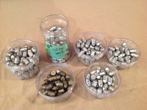 lot 179 image: 18# 50Cal MZ Bullets