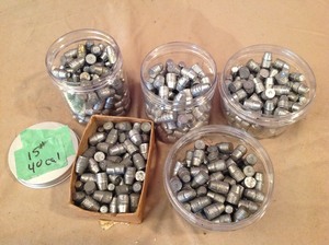 lot 180 image: 15# 40 Cal Bullets