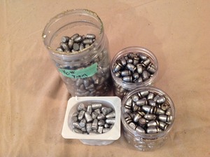 lot 182 image: 16# 9mm Bullets
