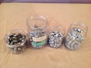 lot 183 image: 15# 50 Cal Bullets