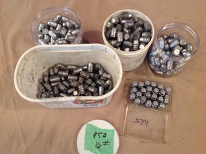 lot 184 image: 16# 452 Bullets
