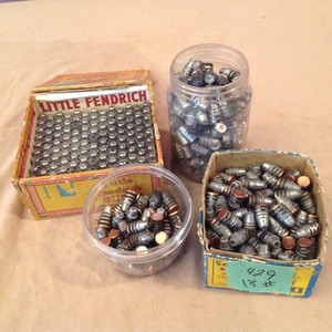 lot 185 image: 18# 429 Bullets