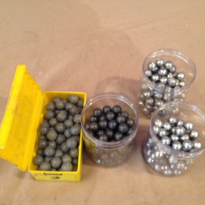 lot 188 image: 10# Balls