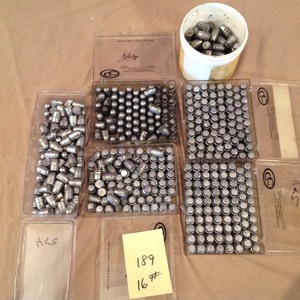 lot 189 image: 16# 452 Bullets