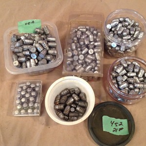 lot 190 image: 21# 452 Bullets