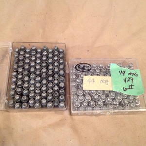 lot 193 image: 6# 429 44 Mag Bullets