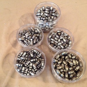 lot 194 image: 16# 9mm Bullets
