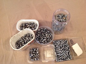lot 198 image: 20# Assorted Bullets