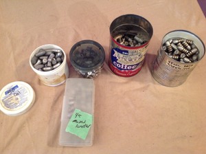 lot 201 image: 25# Assorted Bullets