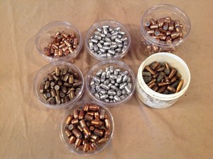 lot 202 image: 15# Assorted Bullets