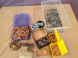 lot 204 image: 18# Assorted Bullets