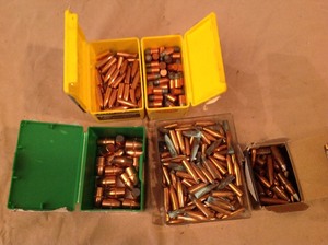 lot 214 image: 6# Assorted Bullets