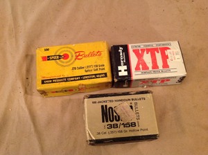 lot 217 image: Full Boxes Assorted Bullets