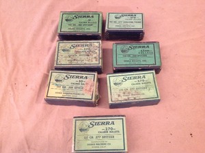 lot 218 image: Partial Boxes Assorted Bullets