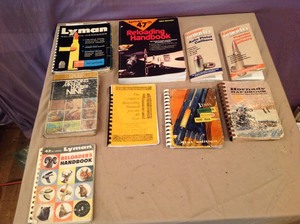 lot 223 image: Reloading Books