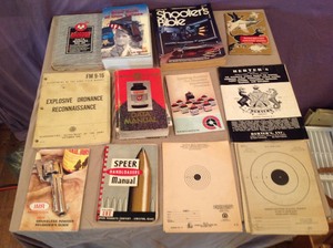 lot 224 image: Reloading Books