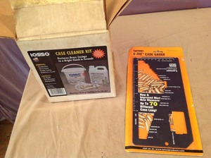lot 226 image: Case Cleaner Kit & Case Gauge
