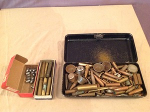 lot 227 image: Assorted Casings, Bullets, Misc
