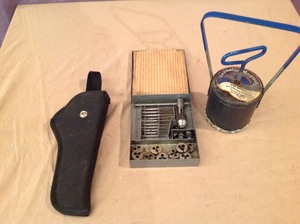 lot 228 image: Transfer Magnet, Thread Well Kit, Pistol Case
