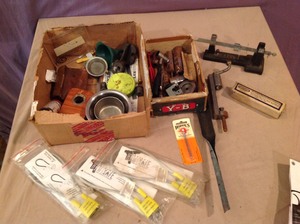 lot 230 image: Reloading Supplies, Gun Locks