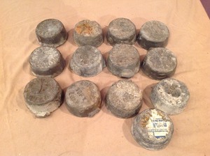 lot 238 image: 13 5# Lead Ingots