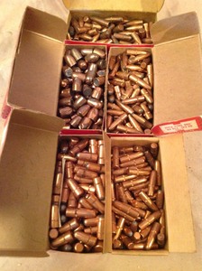 lot 206 image: 10# Assorted Bullets