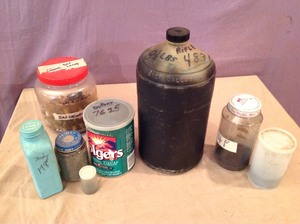 lot 244 image: Assorted Powder