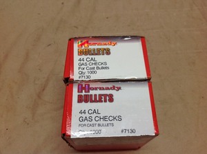 lot 240 image: 44 Cal Gas Checks