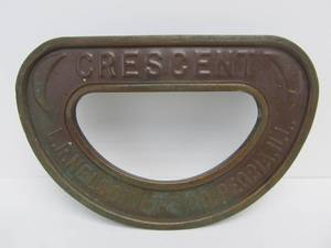 lot 168 image: Old Vintage Nelson CRESCENT Copper Sprinkler