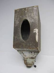 lot 177 image: Antique Hoosier Cabinet Flour Sifter Bin