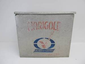 lot 181 image: Vintage Metal MARIGOLD Dairy Milk Box