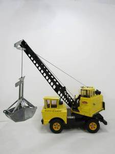 lot 107 image: Large Vintage TONKA Mighty Crane 