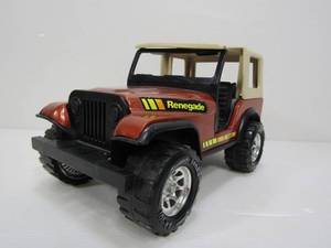 lot 24 image: Nice Vintage TONKA Jeep Renegade