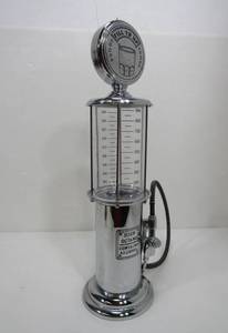 lot 26 image: Vintage Style Visible Gas Pump Bar Drink Dispenser