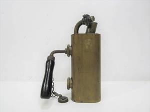 lot 35 image: Antique JIM DANDY Brass Blowtorch