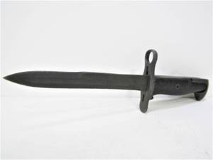 lot 39 image: Vintage Military Rifle Bayonet