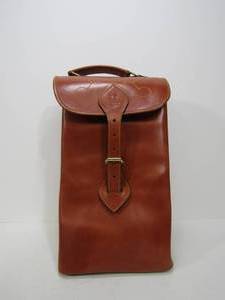 lot 42 image: Excellent ORZO Leather Satchel Bag