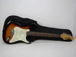 lot 55 image: HAMER Slammer Electric Guitar wCase