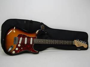 lot 56 image: Squire FENDER Strat Electric Guitar