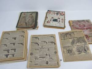 lot 145 image: Group of Antique Catalogs (AS IS)