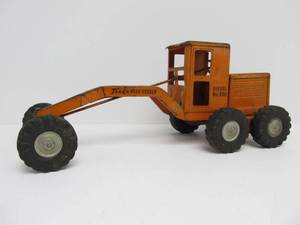lot 150 image: Vintage 1950s TONKA Road Grader