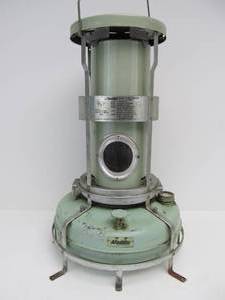 lot 187 image: Vintage ALADDIN Blue Flame Portable Kerosene Heater