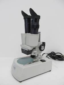 lot 202 image: Working WOLFE Binocular Microscope