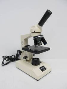 lot 203 image: Working SWIFT Model 2250 Microscope
