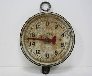 lot 256 image: Antique PENN Hanging GroceryProduce Scale