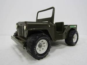 lot 264 image: Vintage Metal TONKA Army Jeep