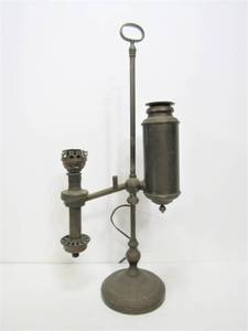 lot 305 image: Antique Gas Lamp